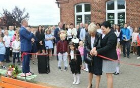 ​Nowy plac zabaw powstał w Dąbrowie