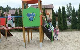 ​Nowy plac zabaw powstał w Dąbrowie