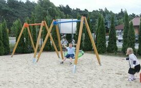 ​Nowy plac zabaw powstał w Dąbrowie