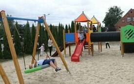 ​Nowy plac zabaw powstał w Dąbrowie