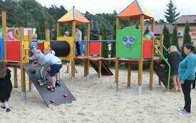 ​Nowy plac zabaw powstał w Dąbrowie