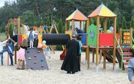 ​Nowy plac zabaw powstał w Dąbrowie