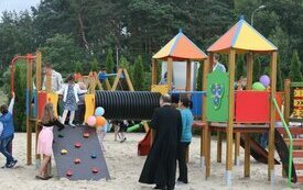 ​Nowy plac zabaw powstał w Dąbrowie
