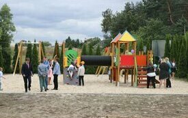 ​Nowy plac zabaw powstał w Dąbrowie