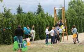 ​Nowy plac zabaw powstał w Dąbrowie