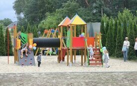 ​Nowy plac zabaw powstał w Dąbrowie
