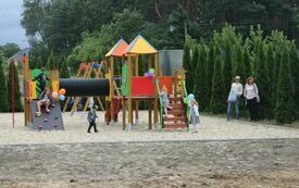​Nowy plac zabaw powstał w Dąbrowie
