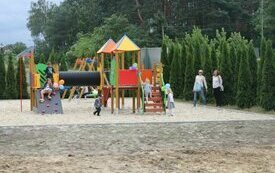 ​Nowy plac zabaw powstał w Dąbrowie