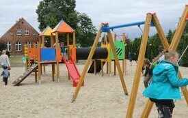 ​Nowy plac zabaw powstał w Dąbrowie