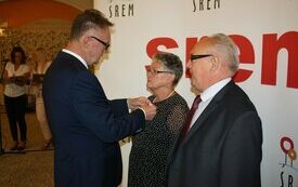 Wręczono medale Za Długoletnie Pożycie Małżeńskie