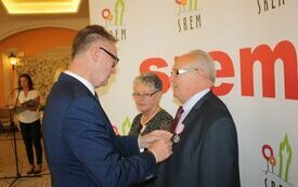 Wręczono medale Za Długoletnie Pożycie Małżeńskie