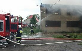 ​Pożar w Niesłabinie