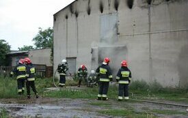 ​Pożar w Niesłabinie