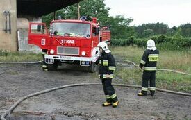​Pożar w Niesłabinie