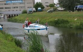 ​Motorowodniacy przypłynęli do Śremu
