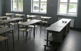 Oddano nowe skrzydło Szkoły Podstawowej im. Jana Pawła II w Dąbrowie