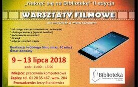 Wakacje 2018 w gminie Śrem