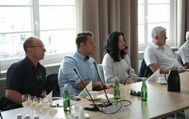 Przedstawiciele miast partnerskich na Dniach Śremu 2018