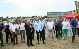 Przedstawiciele miast partnerskich na Dniach Śremu 2018