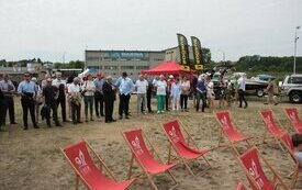 Przedstawiciele miast partnerskich na Dniach Śremu 2018