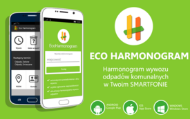 Aplikacja EcoHarmonogram przypomni o wywozie i zasadach segregacji odpad&oacute;w
