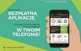 Aplikacja EcoHarmonogram przypomni o wywozie i zasadach segregacji odpad&oacute;w