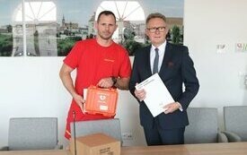 Defibrylatory AED w gminnych obiektach użyteczności publicznej