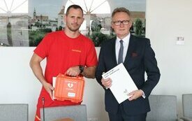 Defibrylatory AED w gminnych obiektach użyteczności publicznej