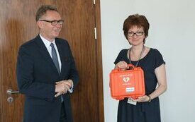 Defibrylatory AED w gminnych obiektach użyteczności publicznej