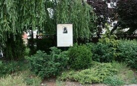 Nowe tablice przy moście