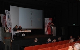 Konferencja historyczna w Śremie