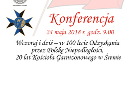 Konferencja historyczna w Śremie
