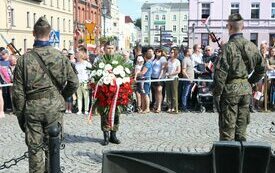 Prezydent Rzeczypospolitej Polskiej odwiedził Śrem