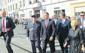 Prezydent Rzeczypospolitej Polskiej odwiedził Śrem