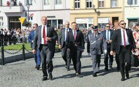 Prezydent Rzeczypospolitej Polskiej odwiedził Śrem