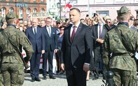 Prezydent Rzeczypospolitej Polskiej odwiedził Śrem