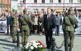 Prezydent Rzeczypospolitej Polskiej odwiedził Śrem