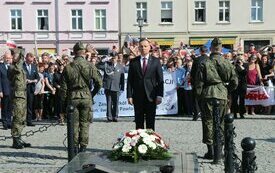 Prezydent Rzeczypospolitej Polskiej odwiedził Śrem