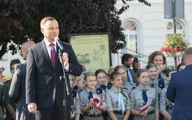Prezydent Rzeczypospolitej Polskiej odwiedził Śrem