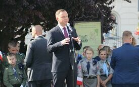 Prezydent Rzeczypospolitej Polskiej odwiedził Śrem