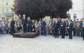 Prezydent Rzeczypospolitej Polskiej odwiedził Śrem