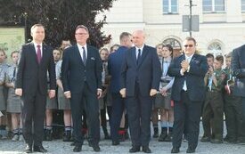 Prezydent Rzeczypospolitej Polskiej odwiedził Śrem