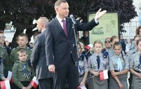 Prezydent Rzeczypospolitej Polskiej odwiedził Śrem