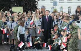 Prezydent Rzeczypospolitej Polskiej odwiedził Śrem