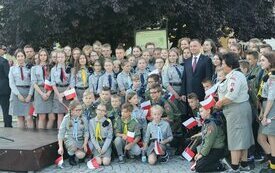 Prezydent Rzeczypospolitej Polskiej odwiedził Śrem