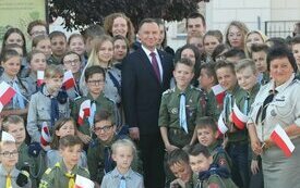 Prezydent Rzeczypospolitej Polskiej odwiedził Śrem