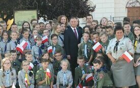 Prezydent Rzeczypospolitej Polskiej odwiedził Śrem
