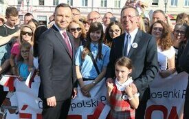 Prezydent Rzeczypospolitej Polskiej odwiedził Śrem