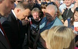 Prezydent Rzeczypospolitej Polskiej odwiedził Śrem