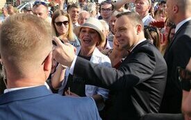 Prezydent Rzeczypospolitej Polskiej odwiedził Śrem